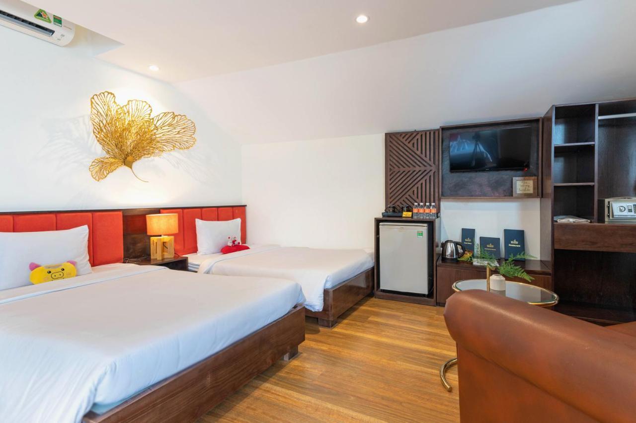 Hoang Trinh Hotel Hội An Kültér fotó