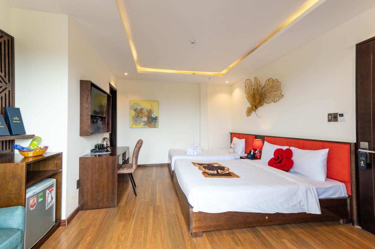 Hoang Trinh Hotel Hội An Kültér fotó