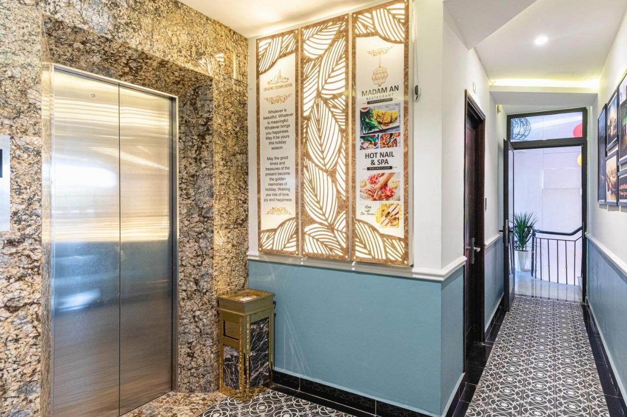 Hoang Trinh Hotel Hội An Kültér fotó