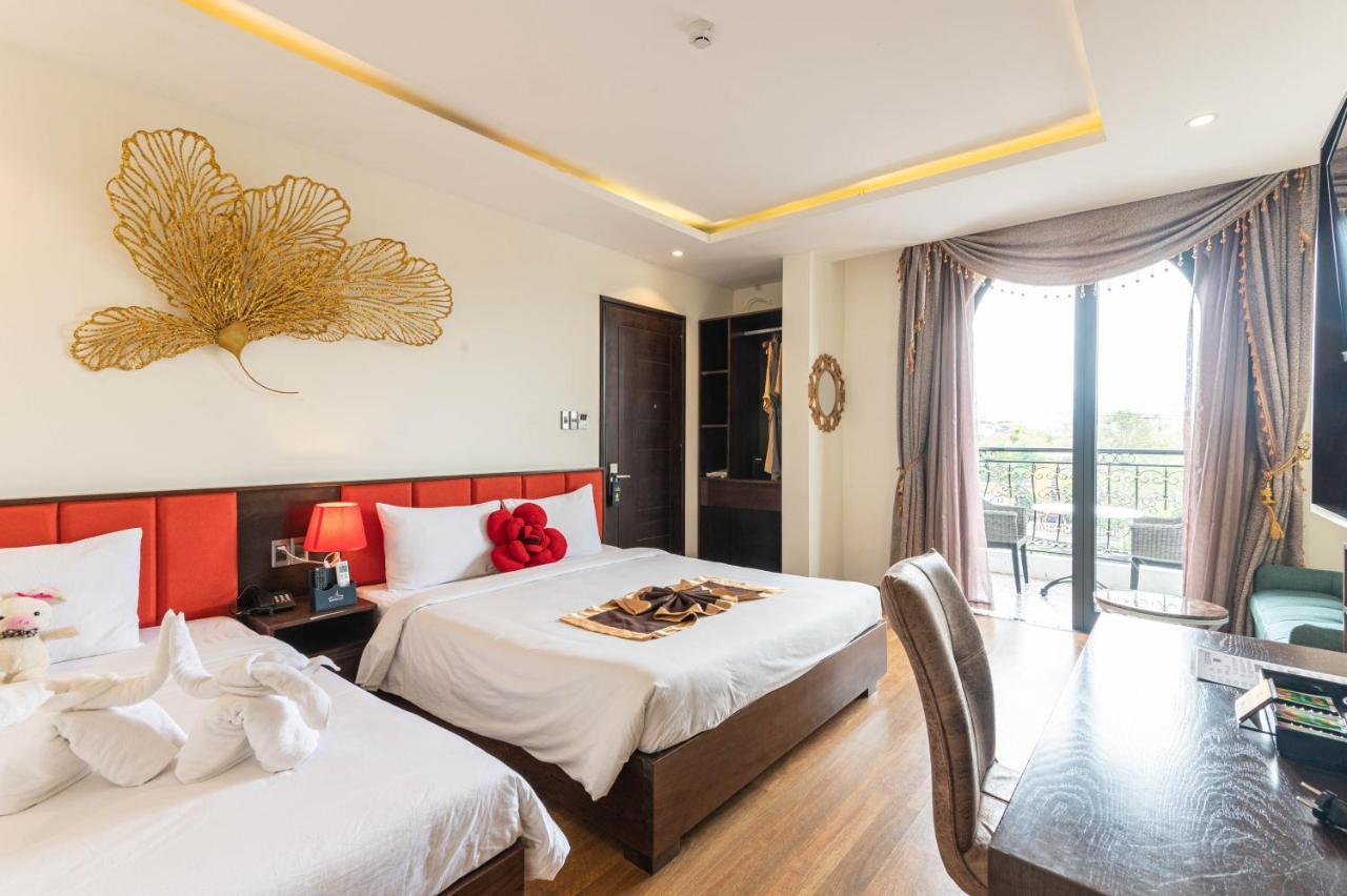 Hoang Trinh Hotel Hội An Kültér fotó