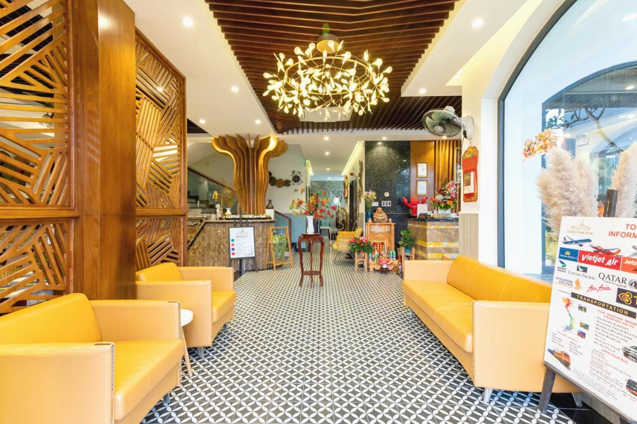 Hoang Trinh Hotel Hội An Kültér fotó
